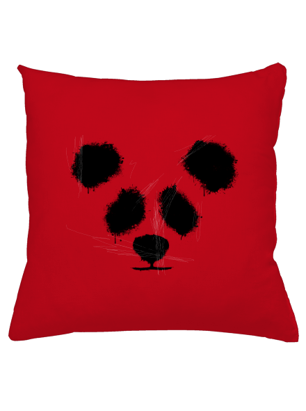 Panda polštář  Red