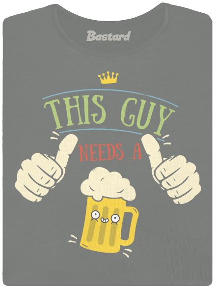 Tenhle týpek potřebuje pivo