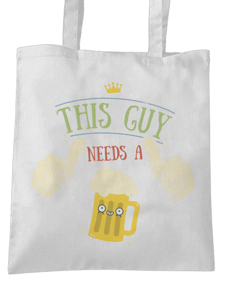 Tenhle týpek potřebuje pivo