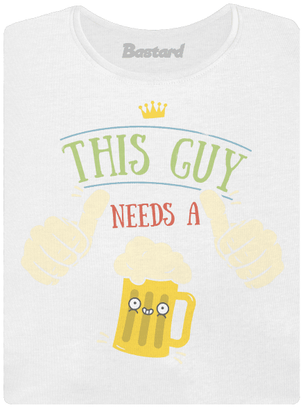 Tenhle týpek potřebuje pivo