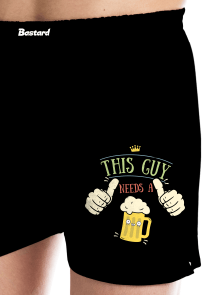 Tenhle týpek potřebuje pivo