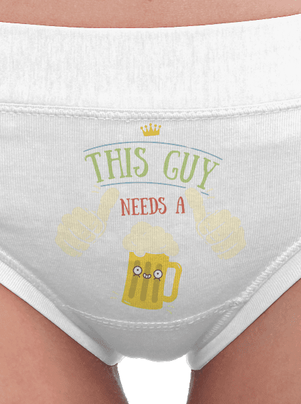 Tenhle týpek potřebuje pivo