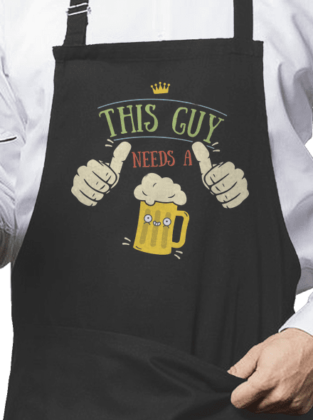 Tenhle týpek potřebuje pivo