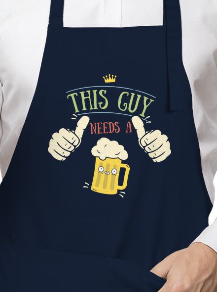Tenhle týpek potřebuje pivo