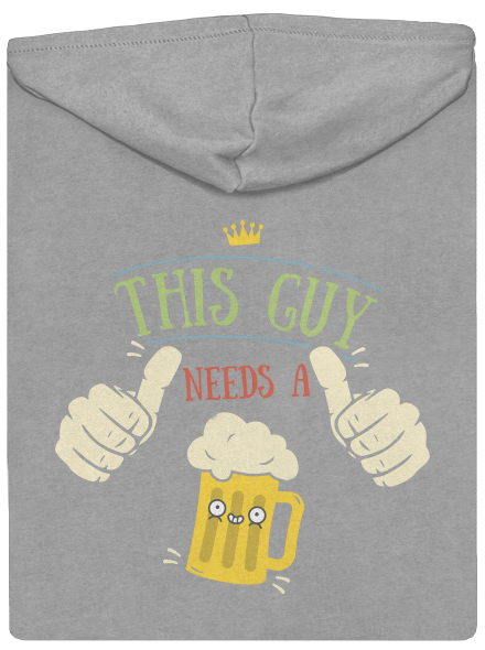 Tenhle týpek potřebuje pivo