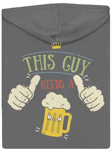 Tenhle týpek potřebuje pivo