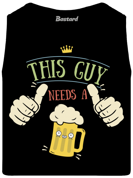 Tenhle týpek potřebuje pivo