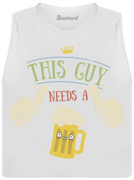 Tenhle týpek potřebuje pivo