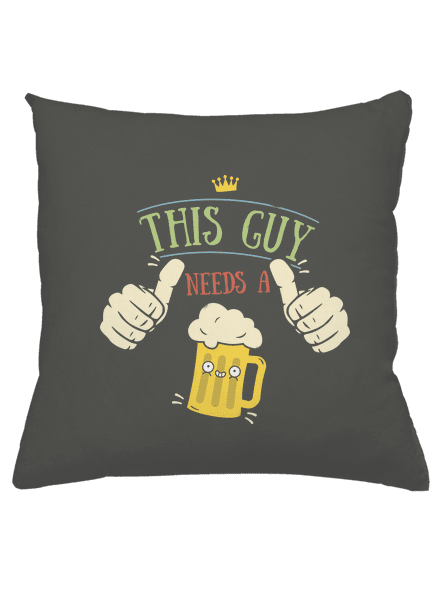 Tenhle týpek potřebuje pivo