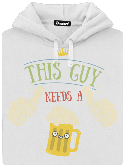 Tenhle týpek potřebuje pivo