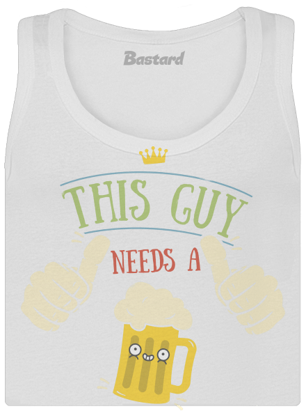 Tenhle týpek potřebuje pivo