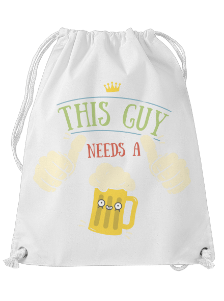 Tenhle týpek potřebuje pivo