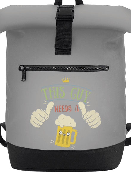 Tenhle týpek potřebuje pivo