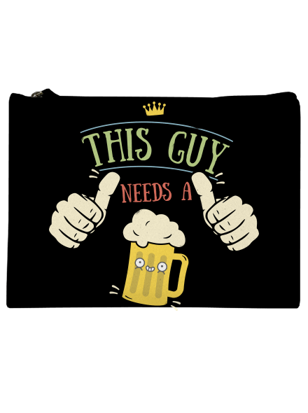 Tenhle týpek potřebuje pivo