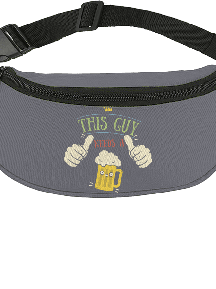 Tenhle týpek potřebuje pivo