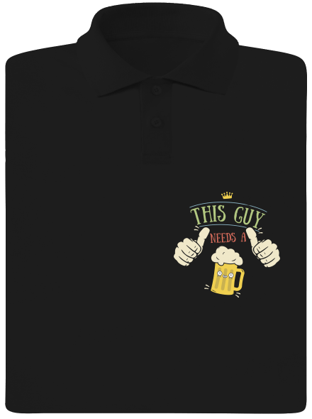 Tenhle týpek potřebuje pivo