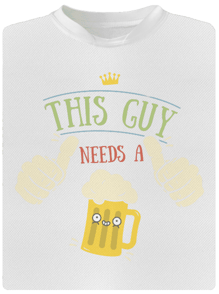 Tenhle týpek potřebuje pivo