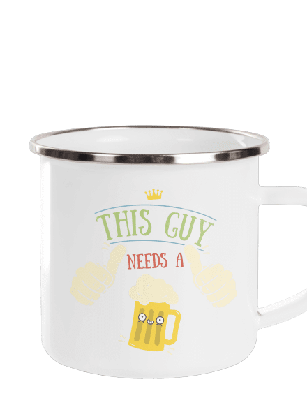 Tenhle týpek potřebuje pivo