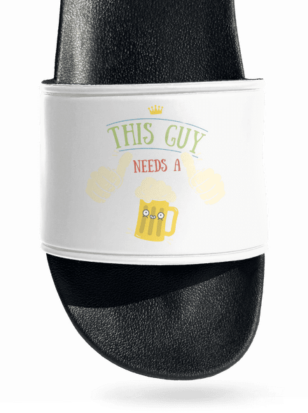 Tenhle týpek potřebuje pivo