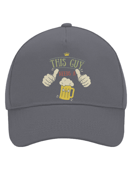 Tenhle týpek potřebuje pivo