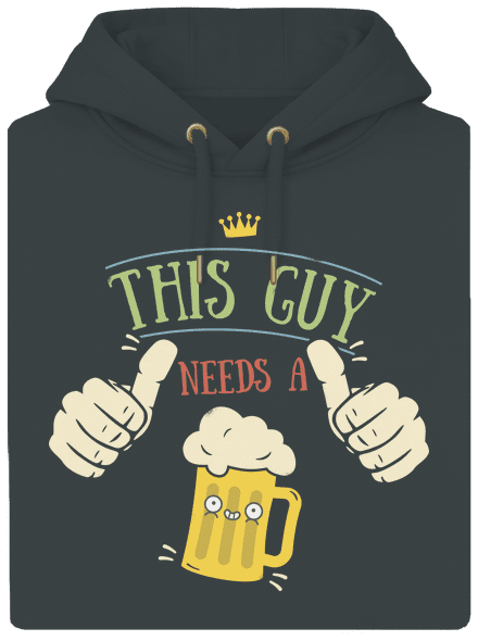 Tenhle týpek potřebuje pivo