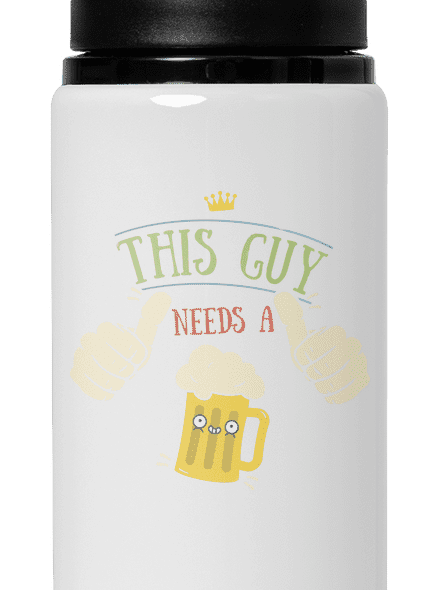 Tenhle týpek potřebuje pivo