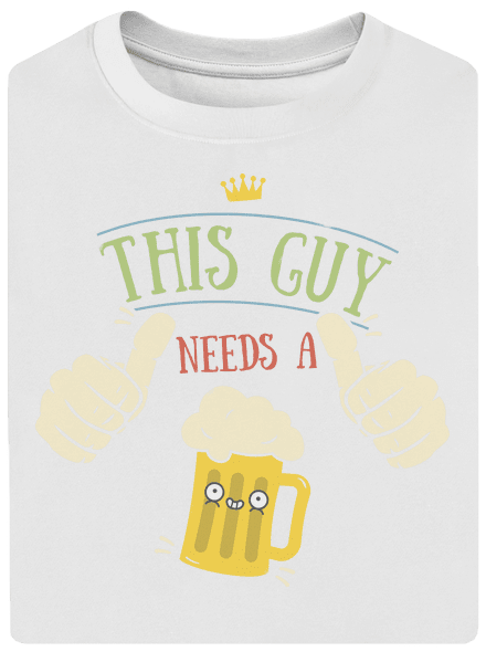 Tenhle týpek potřebuje pivo