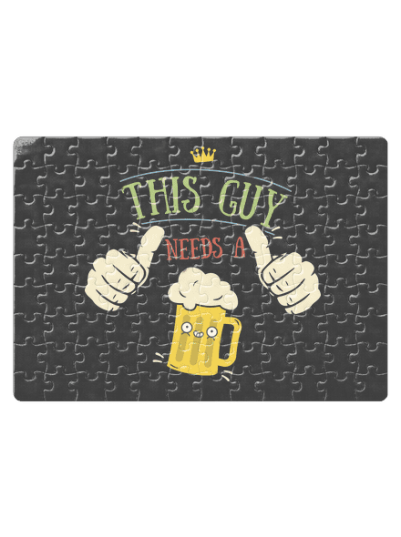 Tenhle týpek potřebuje pivo