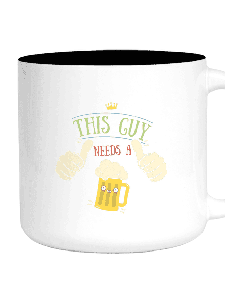 Tenhle týpek potřebuje pivo