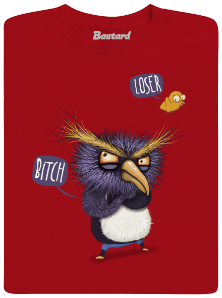 Tučňák prostě nelétá