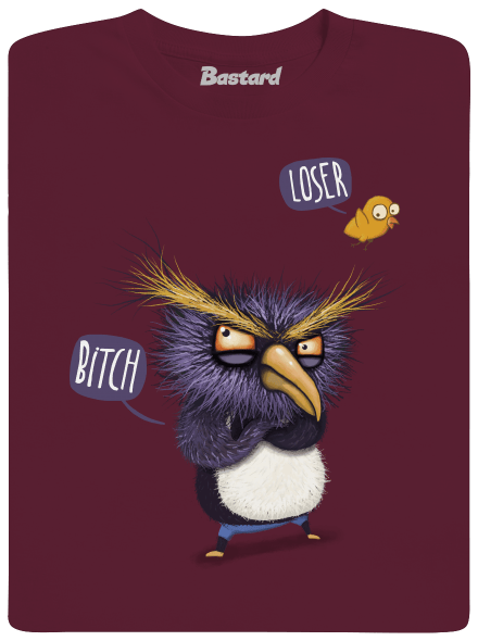 Tučňák prostě nelétá