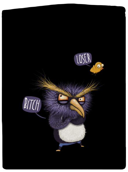 Tučňák prostě nelétá