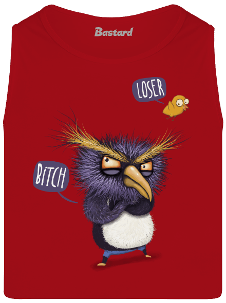 Tučňák prostě nelétá