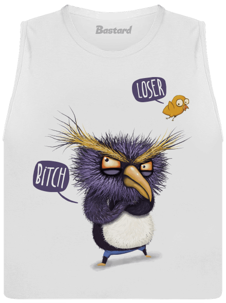 Tučňák prostě nelétá