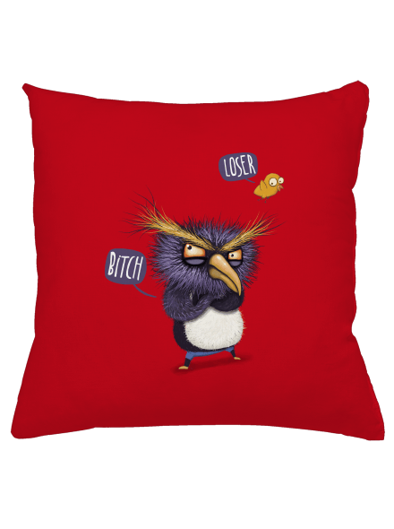 Tučňák prostě nelétá