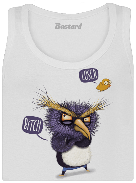 Tučňák prostě nelétá