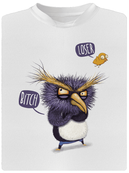 Tučňák prostě nelétá