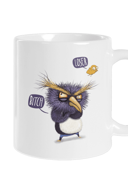 Tučňák prostě nelétá