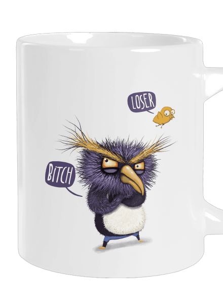 Tučňák prostě nelétá