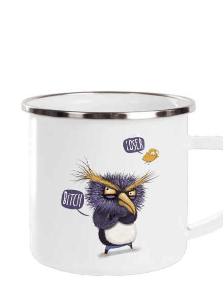 Tučňák prostě nelétá