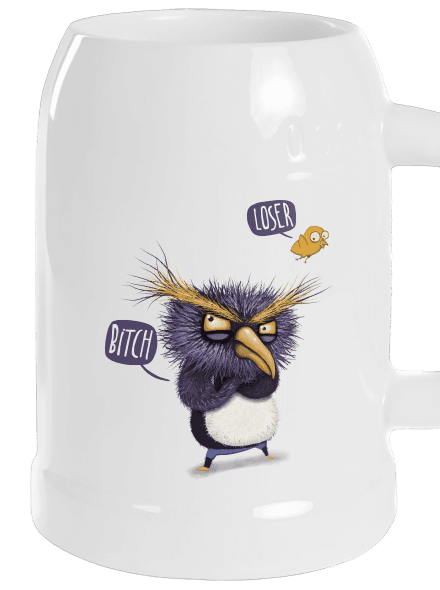 Tučňák prostě nelétá