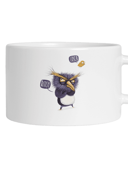 Tučňák prostě nelétá