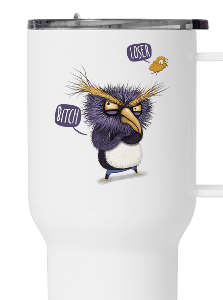 Tučňák prostě nelétá