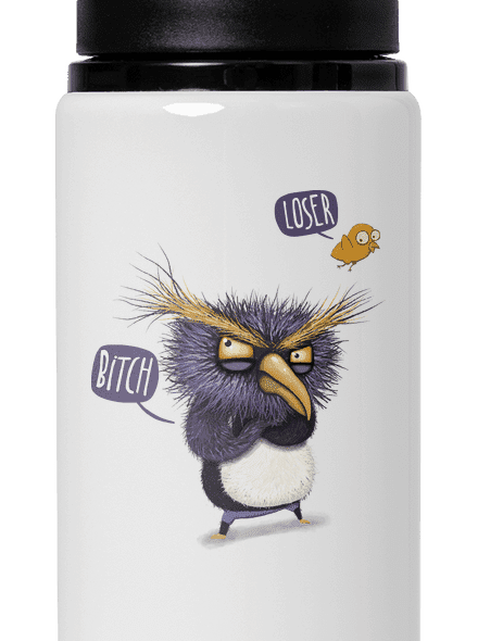 Tučňák prostě nelétá