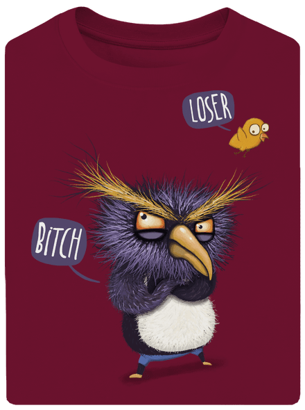 Tučňák prostě nelétá