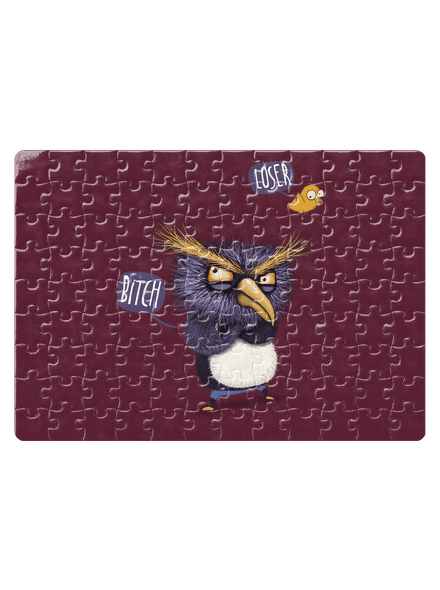 Tučňák prostě nelétá