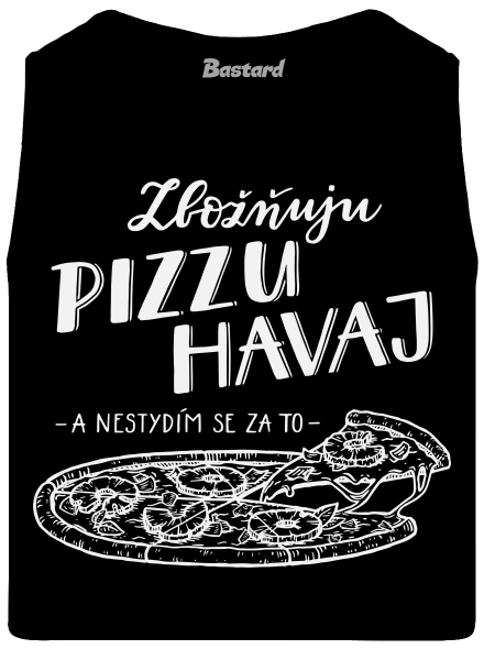 B12: Zbožňuju pizzu Havaj