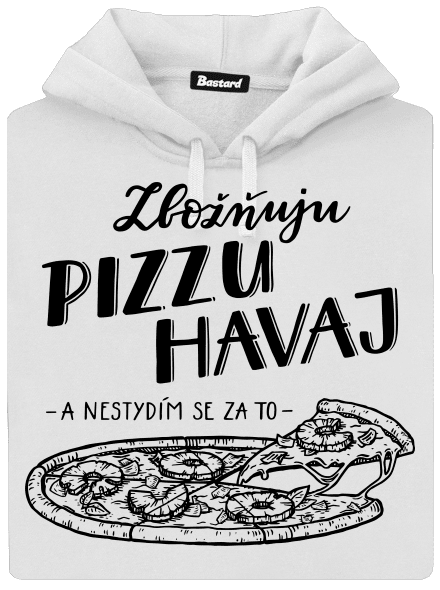 B12: Zbožňuju pizzu Havaj