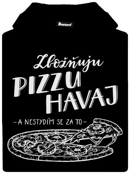 B12: Zbožňuju pizzu Havaj