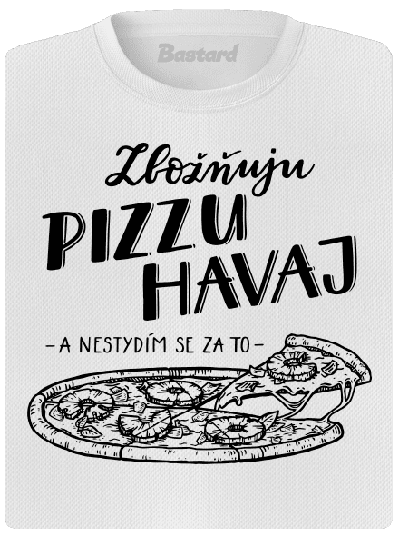 B12: Zbožňuju pizzu Havaj
